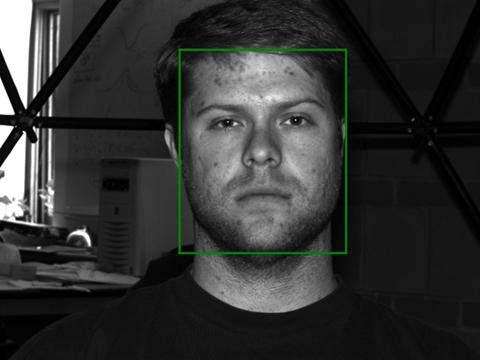 Figure 1. Face detected from input image. III. FACE VERIFICATION In face verification, it is a one-to-one match where the detected face from the input image will be matched to the reference image.