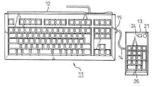 multimedia functions. As the keys are primarily built into the keyboard the keyboard remains larger even if the multimedia functionalities are not used.