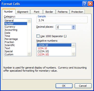 10c. You will probably see ####### as your result, meaning that the number is too large to display in the current cell width.