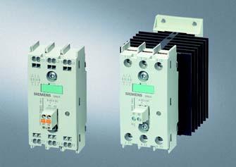 Siemens AG 27 Solid-State Switching Devices General data Overview SIRIUS solid-state switching devices Solid-state relays Solid-state contactors Function modules SIRIUS for almost unending activity