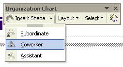 PAGE 56 - ECDL MODULE 6 (USING POWERPOINT XP) - MANUAL To add chart boxes Click on the item to which you wish to add.