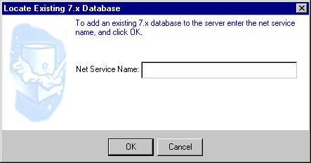 Click OK. A screen appears confirming the database has been added. Update the Deployment Package Warning: You must maintain an up-to-date backup of your database.