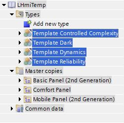 3 How to work with the Library 3.2 Integrating the templates in WinCC No. Action Note 3.
