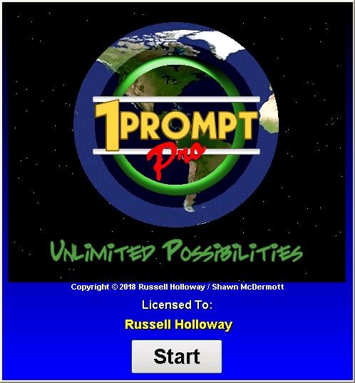 1PromptPro Prompting Software For Windows XP Windows 10 Instruction