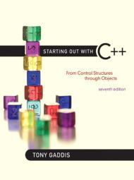 PowerPoint Slides adapted from *Starting Out with C++: From Control Structures through Objects, 7/E* by *Tony Gaddis* Copyright 2012 Pearson Education Inc.