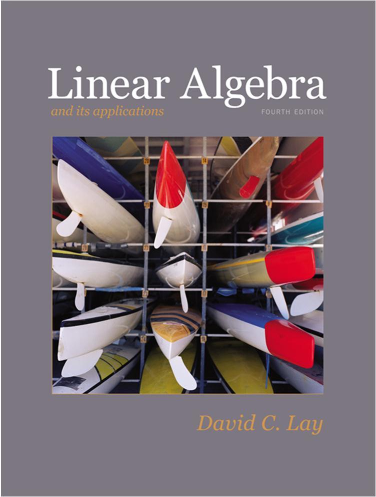 Linear Algebra 1.