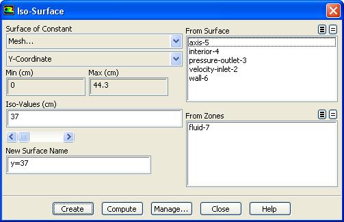(a) Enable Filled in the Options group box. (b) Retain the selection of Pressure... and Static Pressure from the Contours of drop-down lists. (c) Click Display and close the Contours dialog box.