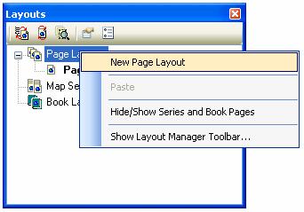 You will notice a new item added to the list of Page Layouts called Page Layout 2. And that s how you add a new page layout in your ArcMap document.