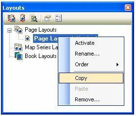 Some other things you might want to do once you ve created a new layout: Moving Back And Forth Between Layouts Now that we have created the new layout, we need to be able to see it.