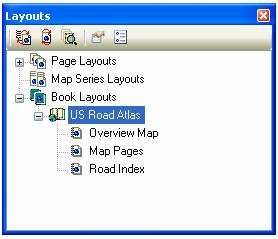 Creating A Map Book (Advanced and Pro) In the previous chapters we learned how to create page layouts and map series layouts using the MapLogic Layout Manager.