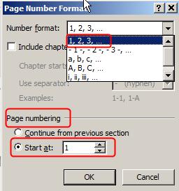 Tip: if when you close your footer and the page number starts with a 2 instead of