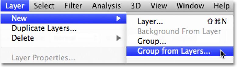 This will select both layers at once (both will appear highlighted in blue): Hold Shift and click on the Background copy