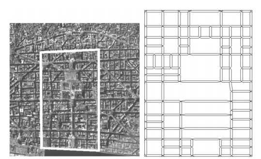 a b Figure 5: Modelled area of Thessaloniki (Greece). The geographic coordinates of the selected area s centre is (40 o 38 9.08 N, 22 o 56 39.24 E).