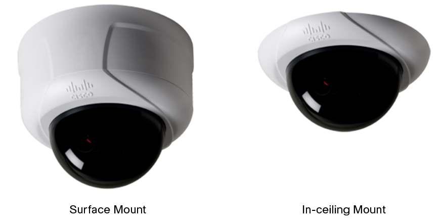 Cisco Video Surveillance 5010/5011 Indoor Fixed Dome IP HD Cameras Product Overview Cisco Video Surveillance 5010 and 5011 Indoor Fixed Dome IP HD Cameras are 2.