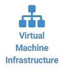 2. Select the Virtual Machine Infrastructure icon. 3. Click the Virtual Machine Inventory icon. 4. Click the Import Virtual Machines button located at the bottom of the list. 5.