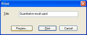 (1) Configure the printer settings. Select [File] 