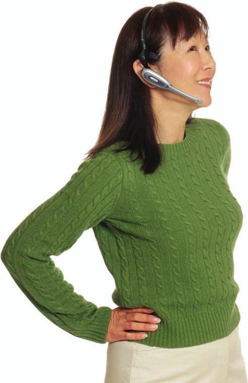 Headsets Hands-free communication makes handling phone calls even easier, giving you the freedom to use your computer keyboard, take messages and minimize the effects of holding a telephone receiver