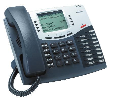 Our digital phones deliver exceptional voice quality, advanced digital features and a range of programmable keys for high-speed, high-quality call processing.