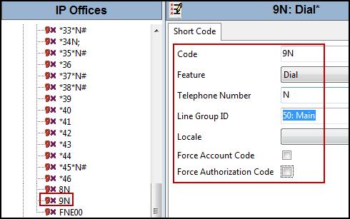 5.5. Outbound Call Routing For outbound call routing, a combination of system short codes and Automatic Route Selection (ARS) entries are used.