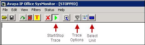 7.2. Avaya IP Office Sys Monitor The Avaya IP Office Sys Monitor application can be used to monitor and troubleshoot signaling messaging on the SIP trunk.