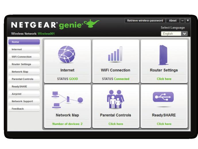 The NETGEAR Difference - NETGEAR genie Live Parental Controls Faster N150 WiFi speed works