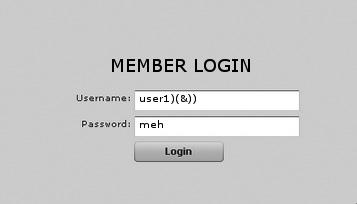 16. An attacker discovers a legitimate username (user1) and enters the following into a web form authentication window: Which of the following is most likely the attack being attempted? A. SQL injection B.