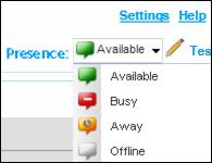 For information about other Receptionist configuration options, see section Configure Receptionist.