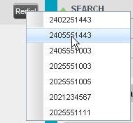 REDIAL NUMBER Receptionist keeps up to ten most recently dialed numbers. To redial one of the recently dialed numbers: 1. In the Dialer, place the cursor in the text box and start entering a number.