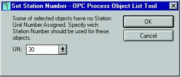 SYS600 9.4 1MRS758101 Figure 4.36: Set Station Number dialog 4.1.7.7 Changing application When the tool is started, it lists the objects for the current application.
