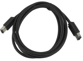 1394A FireWire 400 cable 1 ➅ USB 3.