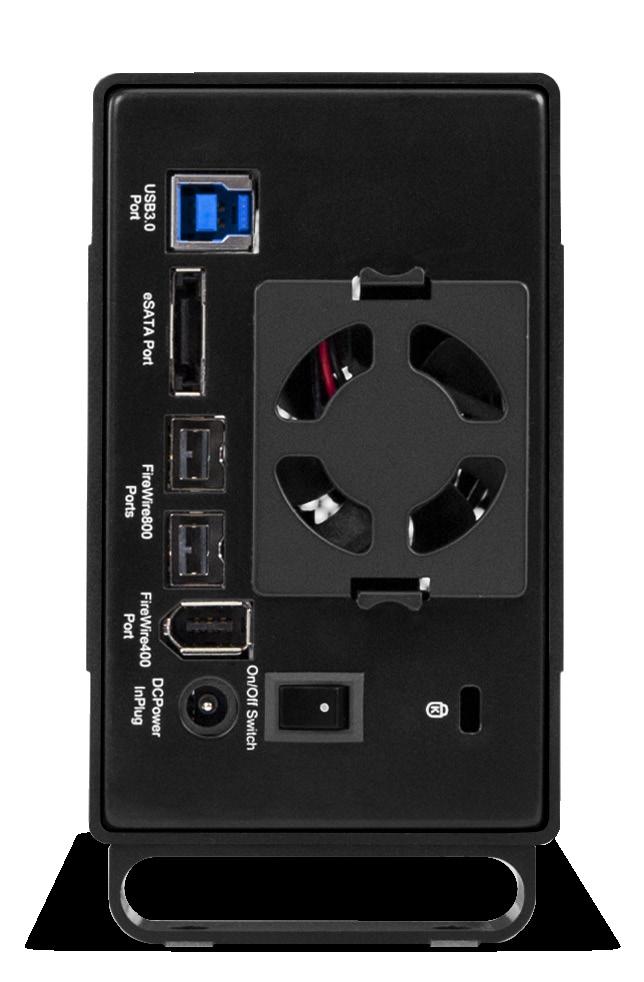 1.4 Port View & Interface Connections Chapter 1 - Introduction USB 3.