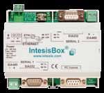 IntesisBox IBOX-MBS-BACMSTP IntesisBox IBOX-MBS-BACMSTP gateway have been specially designed, to allow monitoring and bidirectional control of all the parameters and functionality of systems and