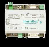 IBOX-MBS-LON IntesisBox IBOX-MBS-LON gateway has been specially designed to allow monitoring and bidirectional control of all the parameters and functionality of systems and equipment with LonWorks