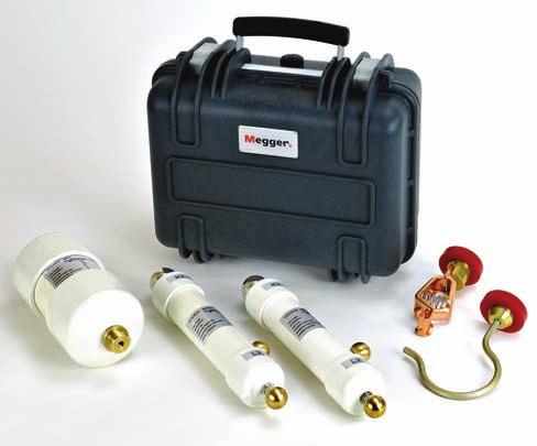 the DELTA3000 The optional accessory kit, C/N 670501 includes mini bushing tap connectors,