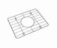 GRIDS UNDERMOUNT GFOBG1217SS GFOBG1517SS GFOBG1717SS For bowls with offset drain openings.