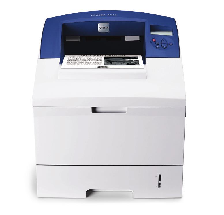 Section 2: Evaluating Black-and-White Laser Printers Overview Based on continuous study of our customers productivity requirements, Xerox recommends that the following criteria be used when