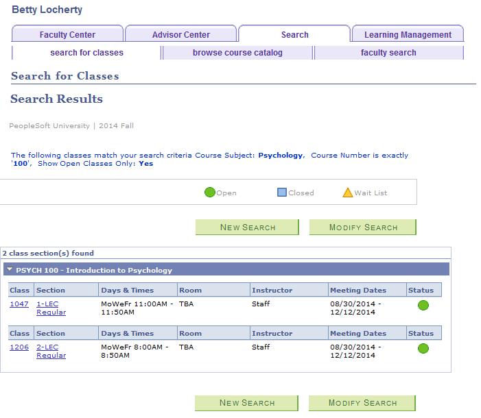 Chapter _ Using Self-Service Course Catalog and Schedule Bundle 35.
