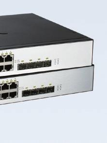 GUI for easy configuration DWS-3160 Series Gigabit Layer 2+ Unified Switches Key Features Scalable Unified Wired/Wireless Network Architecture Manages up to 48 D-Link Unified Access Points 1 Up to