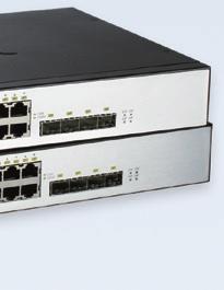 3at PoE support 2 Simplified Management Up to four switches may form a cluster, enabling single-ip management WebGUI or command line interface SNMP v1/2c/3 Flow support Dual image The DWS-3160 is