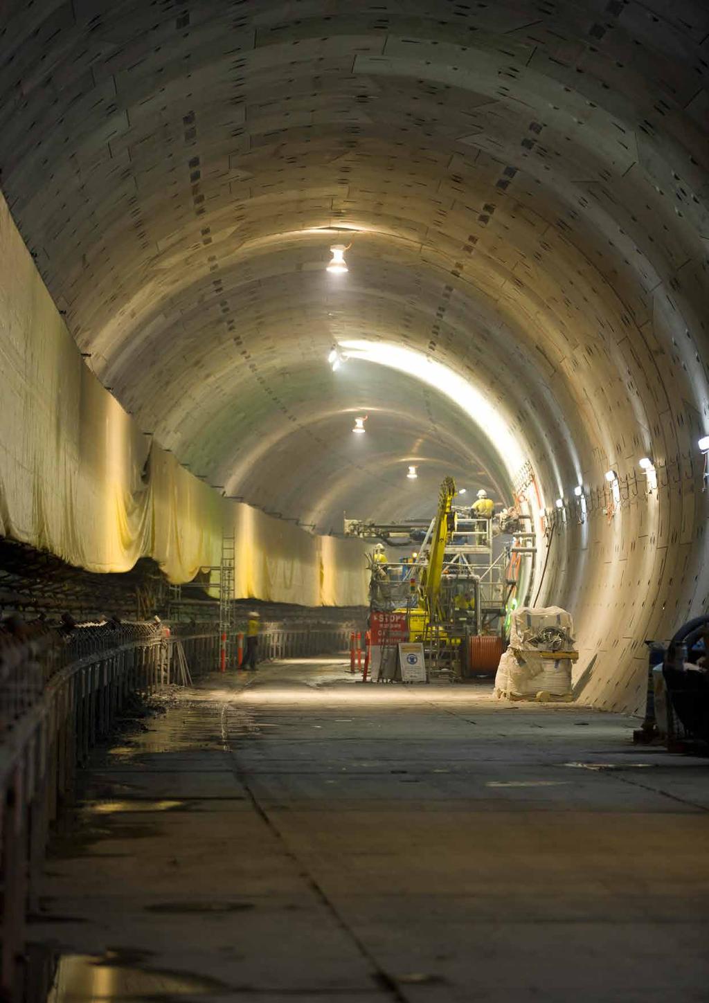 Automation Ampcontrol provides complete, integrated, end to end automation and process control solutions for tunnelling and infrastructure projects.