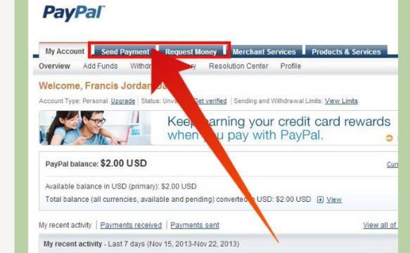 Methods for Receiving Payments PayPal allows its users to receive payments through a number of ways.
