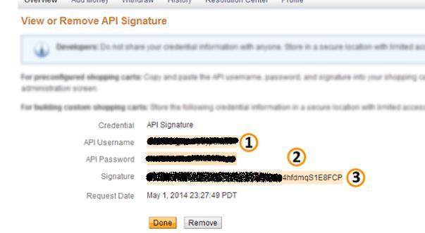 On the page that appears after requesting credentials a link will appear asking the user to Request API