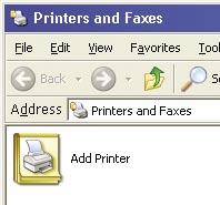The Add Printer Wizard For Windows