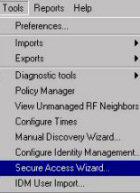 Using the Secure Access Wizard Using Secure Access Wizard Using Secure Access Wizard NOTE: The following section provides instructions on using the Secure Access Wizard to configure access security