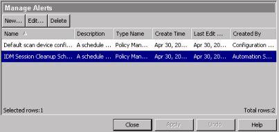 Getting Started Creating Report Policies You can access User Reports by right-clicking on the user in the Users tab display in IDM, then select the report option.