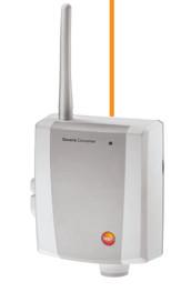 Several Routers in the testo Saveris system are of course possible. At the same time, the serial switching of up to 3 Routers V 2.