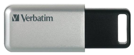 Secure pro usb drive Like the Secure HDD and SSDs, Verbatim s Secure PRO USB drive uses AES 256-bit hardware encryption and has mandatory 100% drive encryption, making it FIPS-197 and GDPR compliant.