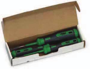 4) mm blade, for 279, 726, 727, 2000, 200 and 2020 Series 20-79 Operating tool set with partially insulated shafts, type,