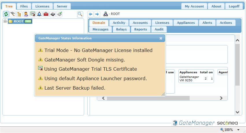 https://<local IP>/admin Default login is User name: Administrator Password: gatemanager You should see a