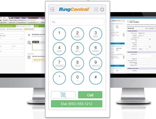 Integration ready with your business applications with your sales and support applications with your cloud storage services RingCentral brings productivityenhancing features to the